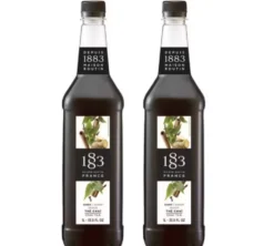 Sirop 1883 Routin Thé Chaï - Bouteille plastique - 2 x 1 L