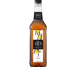 Sirop 1883 Routin Vanille - Bouteille Plastique - 1L