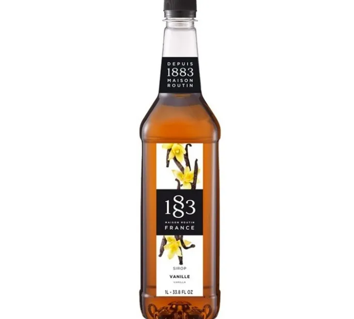 Sirop 1883 Routin Vanille - Bouteille Plastique - 1L