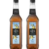 Sirop 1883 Routin Vanille sans sucre - Bouteille Plastique - 2 x 1 L
