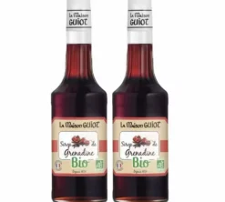 Sirops Grenadine Bio - 2 x 50 cl - MAISON GUIOT