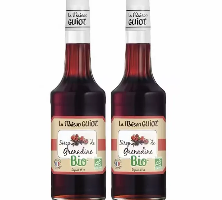 Sirops Grenadine Bio - 2 x 50 cl - MAISON GUIOT
