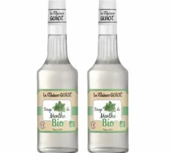 Sirops Menthe Bio - 2 x 50 cl - MAISON GUIOT