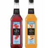 Sirops sans sucre - Pêche et Framboise - 2 x 1 L - ROUTIN