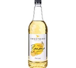 Sirop Sweetbird - Banane - 1L