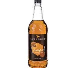 Sirop Sweetbird - Caramel - Bouteille PET 1L