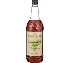 Sirop Sweetbird - Concombre et thé glacé à la menthe - 1L
