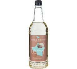 Sirop Sweetbird - Noix de coco - 1L DLUO 2026.11.28