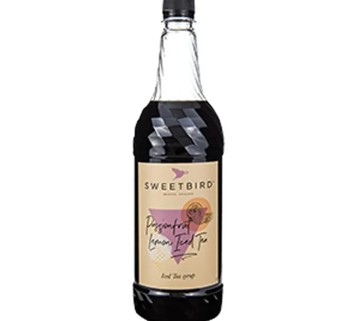 Sirop Sweetbird - Thé glacé fruit de la passion et citron - 1L