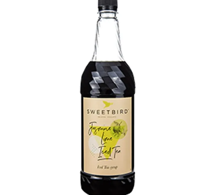 Sirop Sweetbird - Thé glacé jasmin et citron - 1L