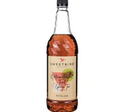 Sirop Sweetbird - Thé vert glacé pastèque - 1L