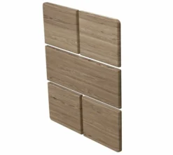 Slabs STONE ESPRESSO en bois de chêne - plaques de personnalisation