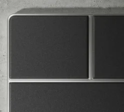 Slabs STONE ESPRESSO en noir - plaques de personnalisation