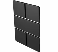 Slabs STONE ESPRESSO en noir - plaques de personnalisation