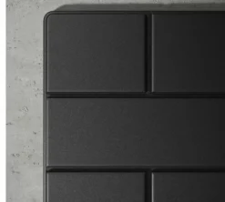 Slabs STONE ESPRESSO en noir - plaques de personnalisation