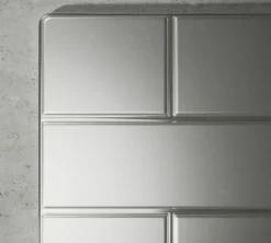 Slabs STONE ESPRESSO satin (argent mat) - plaques de personnalisation
