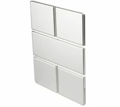 Slabs STONE ESPRESSO satin (argent mat) - plaques de personnalisation