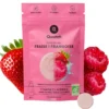 Solid drinks fraise et framboise bio - 12 pastilles - QWETCH