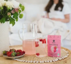 Solid drinks fraise et framboise bio - 12 pastilles - QWETCH