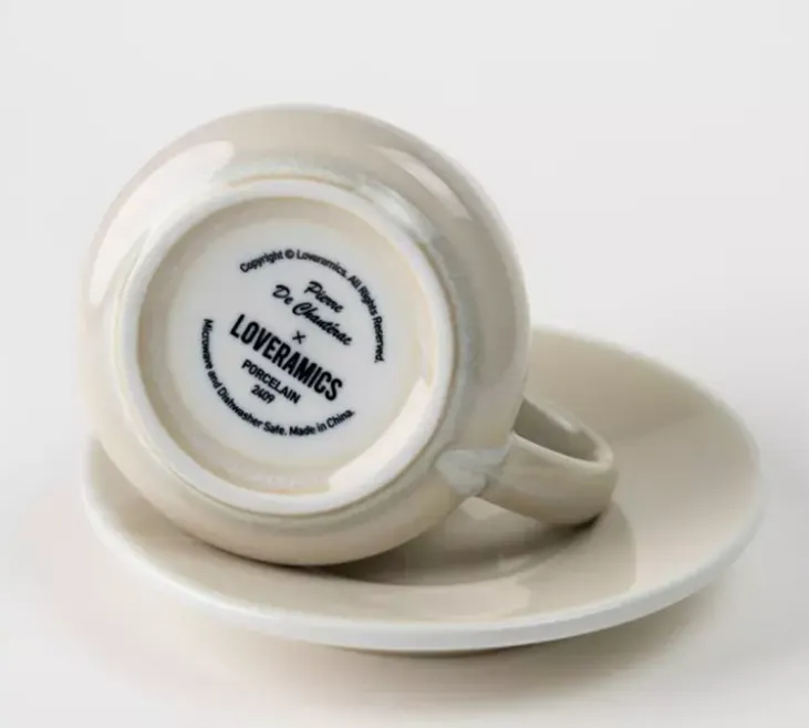 Sous-tasse - Ibrik Coffee 11.5cm Ivory - LOVERAMICS