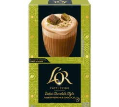 8 sticks - Café soluble - Cappucino Dubaï Chocolate Style - L'OR