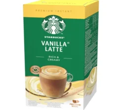 30 sticks - Café soluble - Vanilla Latte - STARBUCKS