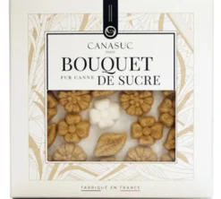 Sucre en Morceau Style Fleurs - x 84 sucres - CANASUC