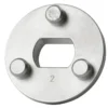 Support de meules en inox pour moulin manuel Flair Espresso Royal Grinder