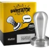 Tamper café BARISTATOR 58.6mm haute précision Manche Aluminium