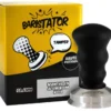Tamper café BARISTATOR 58.6mm haute précision manche Aluminium noir