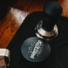 Tamper café BARISTATOR 57.3 mm haute précision manche Aluminium noir