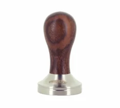 Tamper café BARISTATOR 51mm manche bois foncé
