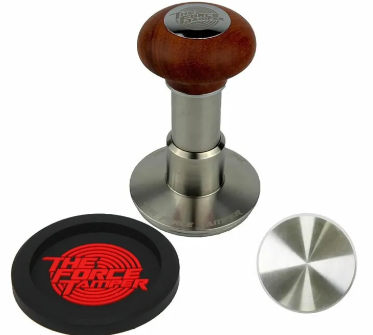 Tamper café Dynamométrique THE FORCE TAMPER 58.5 mm
