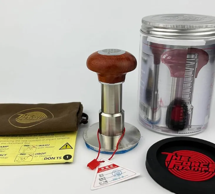 Tamper café Dynamométrique THE FORCE TAMPER 58.5 mm