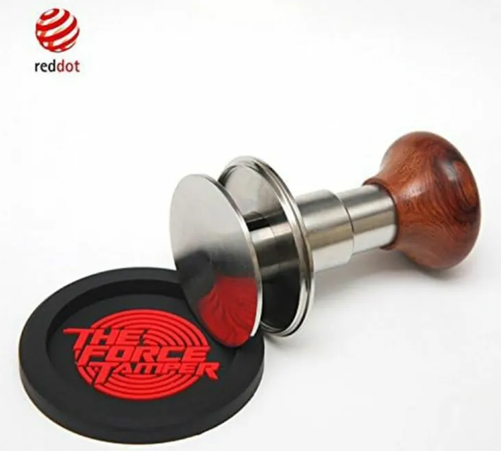 Tamper café Dynamométrique THE FORCE TAMPER 58.5 mm