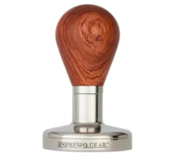 Tamper café ESPRESSO GEAR rosewood bois de rose 57mm