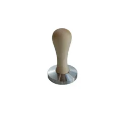 Tamper café JOE FREX Elegance 53 mm acier et manche en érable