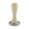 Tamper café JOE FREX 49 mm en acier et bois d'érable
