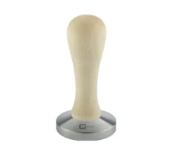 Tamper café JOE FREX 49 mm en acier et bois d'érable