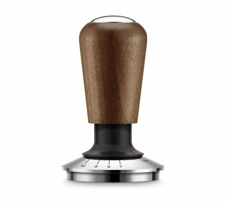 Tamper The Force Gauge SAGE 58mm bois noyer