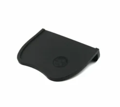 Tapis de tassage noir d'angle droit - Rhino Coffee Gear