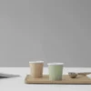 Tasse ANNA en porcelaine Nordic - Hazy Blue - VIVA Scandinavia - 8cl
