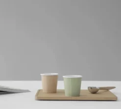 Tasse ANNA en porcelaine Nordic - Hazy Blue - VIVA Scandinavia - 8cl