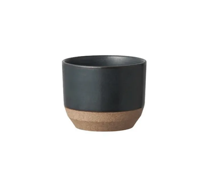 Tasse CLK-151 noir 180 ml - Kinto