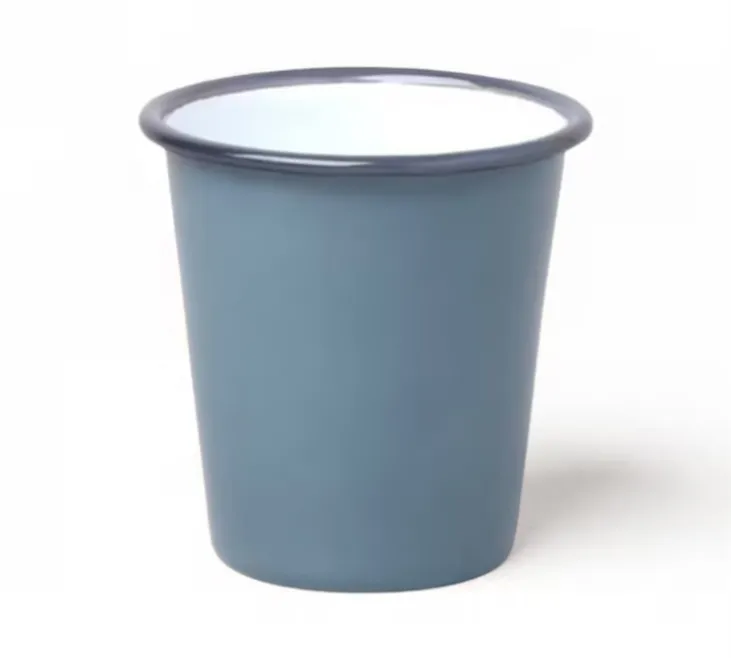 Tasse gris pigeon Falcon Enamelware - 31 cl