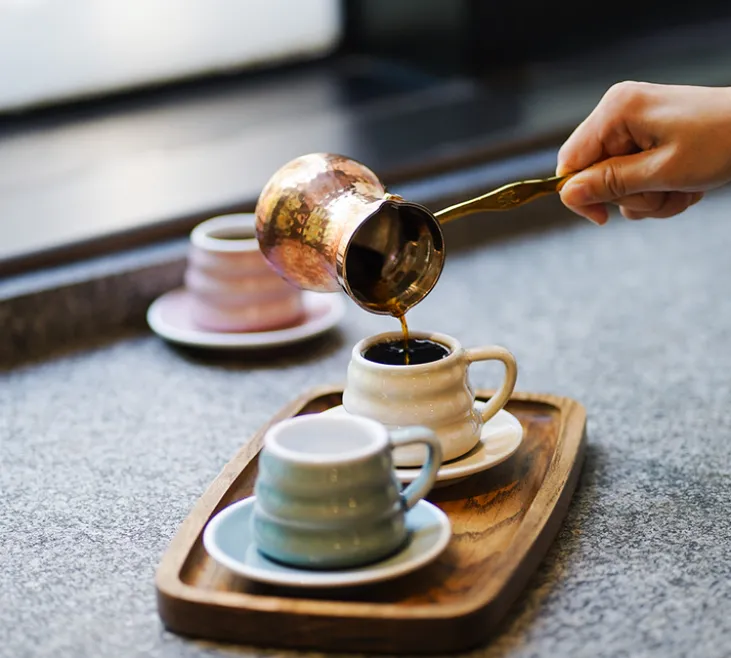Tasse - Ibrik Coffee 110 ml Ivory - LOVERAMICS