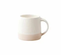 Tasse KINTO SCS-03 blanc et beige rosé 320 ml