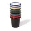 Tasse rouge pillarbox Falcon Enamelware - 12,4 cl