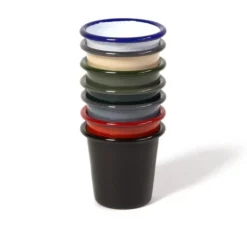 Tasse rouge pillarbox Falcon Enamelware - 12,4 cl
