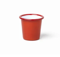 Tasse rouge pillarbox Falcon Enamelware - 12,4 cl